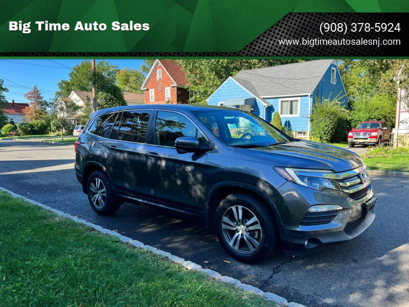 2016 Honda Pilot for sale at Big Time Auto Sales in Vauxhall NJ