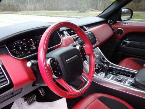 2018 Land Rover Range Rover Sport Supercharged Dynamic