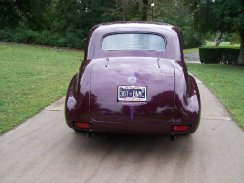 1940 Chevrolet Master Deluxe