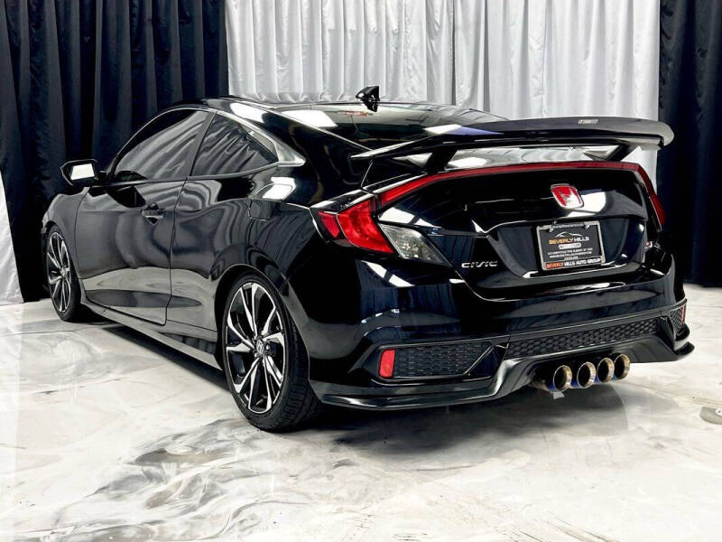 2017 Honda Civic Si
