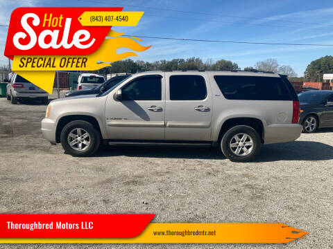 2007 GMC Yukon XL for sale at Thoroughbred Motors LLC in Scranton SC