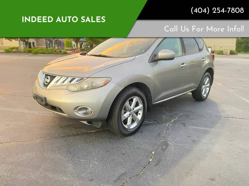 2010 Nissan Murano for sale at Indeed Auto Sales in Lawrenceville GA