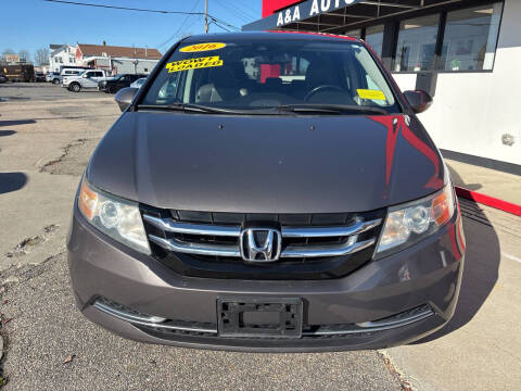 2016 Honda Odyssey EX-L w/Navi