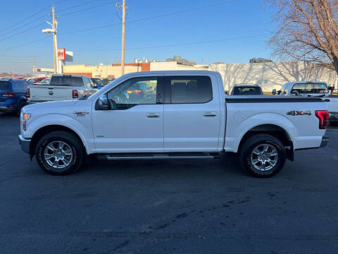 2017 Ford F-150 for sale at Jensen's Dealerships in Sioux City IA