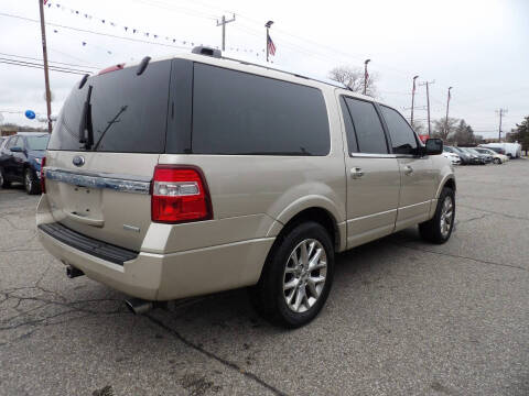 2017 Ford Expedition EL Limited