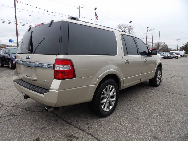 2017 Ford Expedition EL Limited