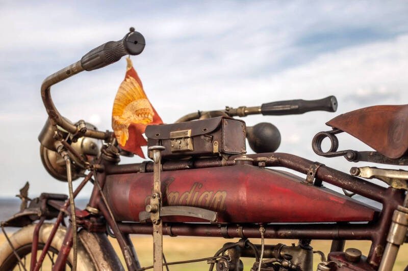 1911 Indian 4 HP Single