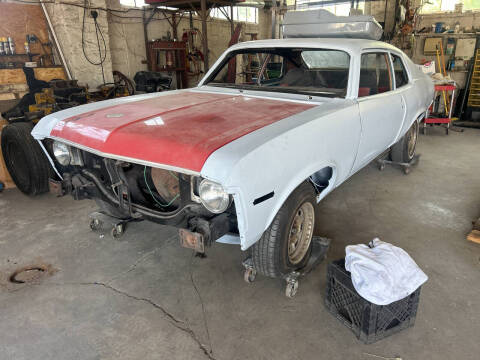 1974 Chevrolet Nova for sale at D'Ambroise Auto Sales in Lowell MA