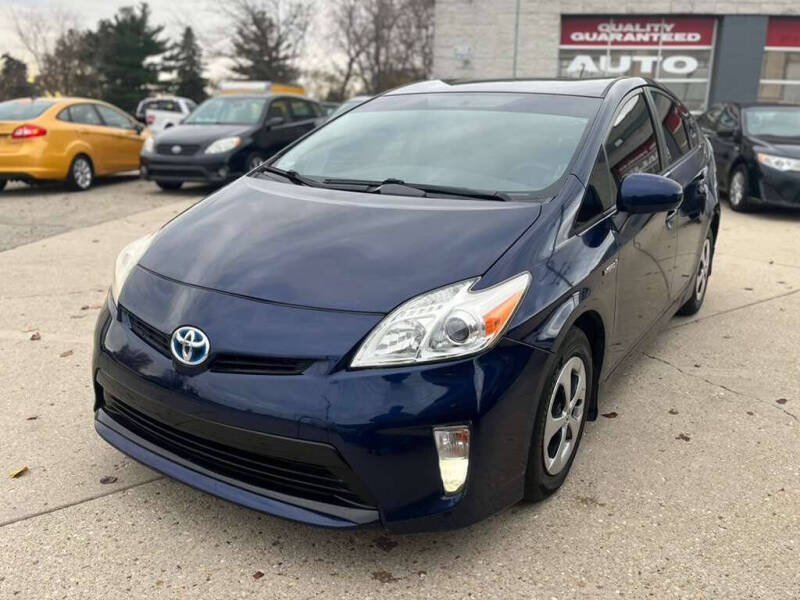 2012 Toyota Prius Three