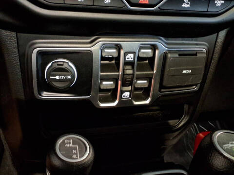 2022 Jeep Gladiator Willys