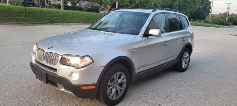 2009 BMW X3 for sale at EXPRESS MOTORS in Grandview MO