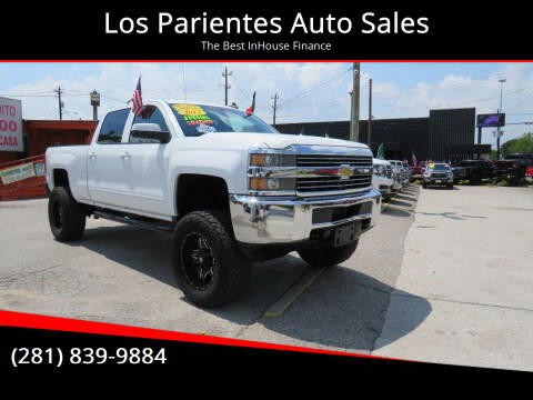 2015 Chevrolet Silverado 2500HD LT