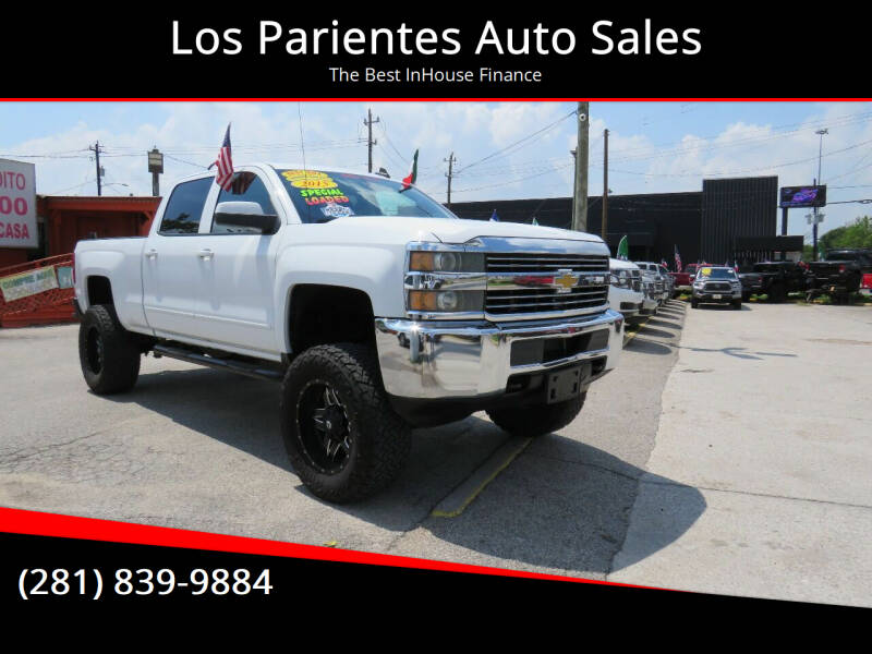 2015 Chevrolet Silverado 2500HD LT