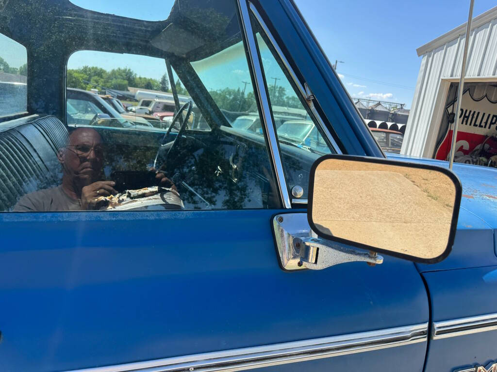 1972 GMC Sierra 2500 135