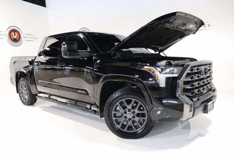 2022 Toyota Tundra Platinum