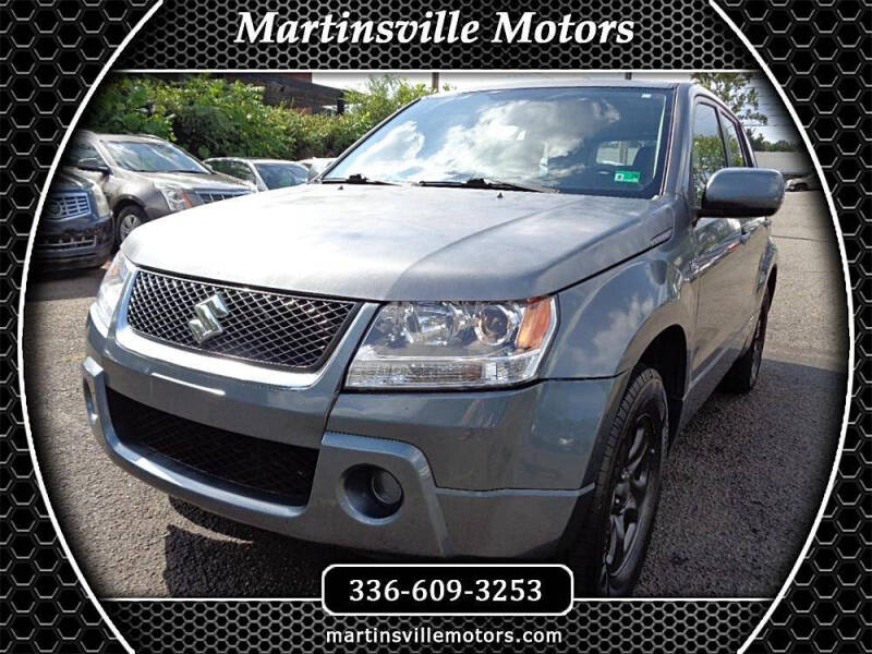 2008 Suzuki Grand Vitara