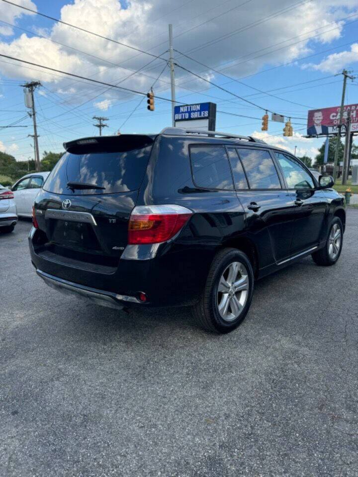 2008 Toyota Highlander for sale at Nation Auto Sales in Greensboro, NC