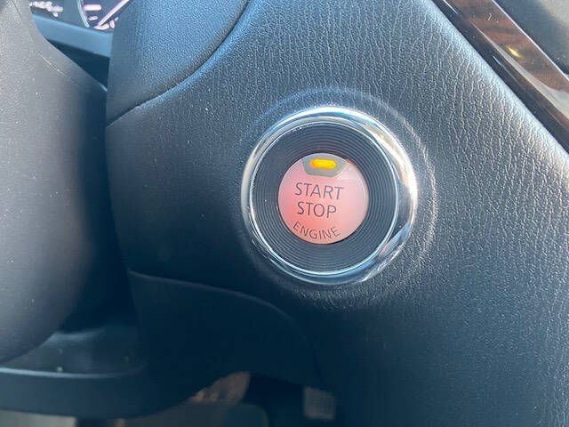 2013 Nissan Pathfinder Platinum