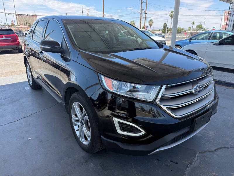 2018 Ford Edge Titanium