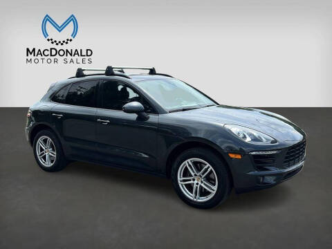 2018 Porsche Macan