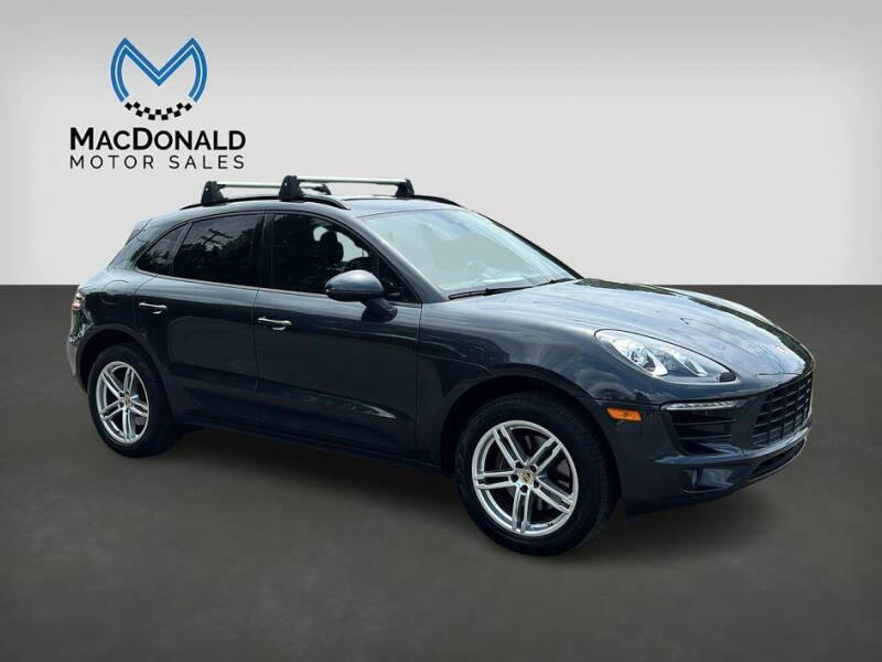 2018 Porsche Macan
