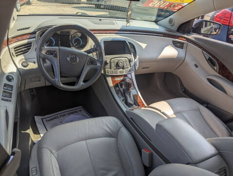 2013 Buick LaCrosse Leather