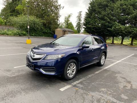 2017 Acura RDX for sale at KARMA AUTO SALES in Federal Way WA