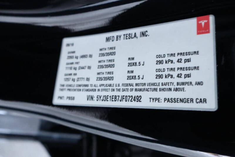 2018 Tesla Model 3