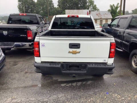 2017 Chevrolet Silverado 1500 LS