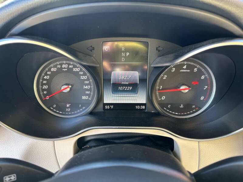 2018 Mercedes-Benz GLC GLC 300 4MATIC