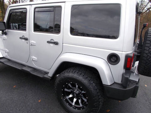 2012 Jeep Wrangler Unlimited Sahara