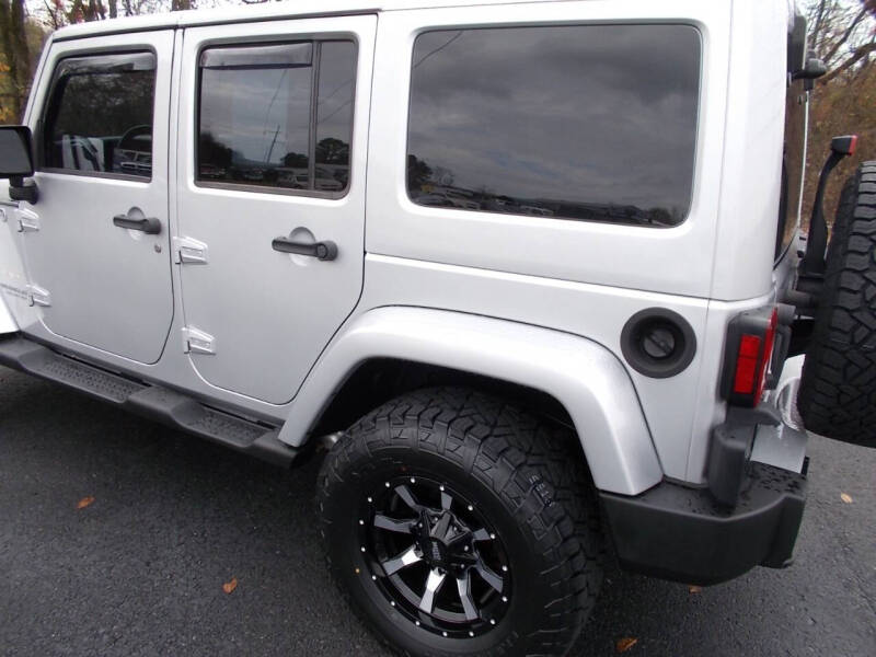 2012 Jeep Wrangler Unlimited Sahara