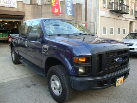 2008 Ford F-250 Super Duty for sale at Discount Auto Sales in Passaic NJ
