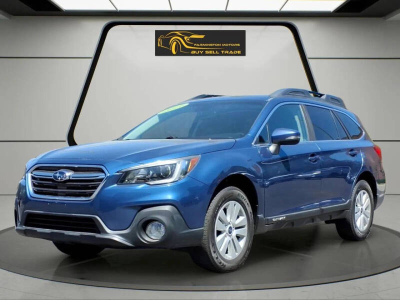 2019 Subaru Outback 2.5i Premium