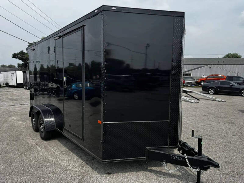 2027 ROCK SOLID CARGO 7X16TA 7000 LB