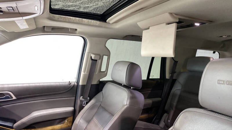 2017 GMC Yukon Denali