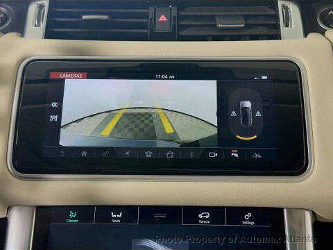 2020 Land Rover Range Rover Sport HSE