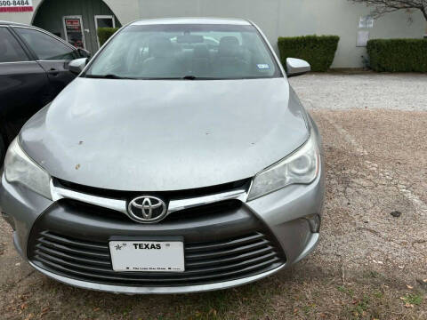 2015 Toyota Camry XLE