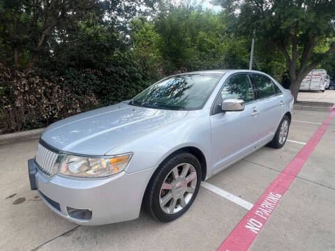 2006 Lincoln Zephyr for sale at Texas Select Autos LLC in Mckinney TX