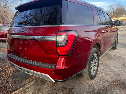 2018 Ford Expedition MAX Limited