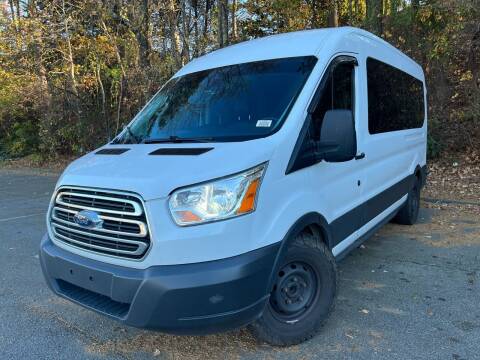 2018 Ford Transit Passenger for sale at El Camino Auto Sales Gainesville in Gainesville GA
