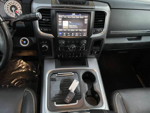 2018 RAM 2500 Laramie Limited