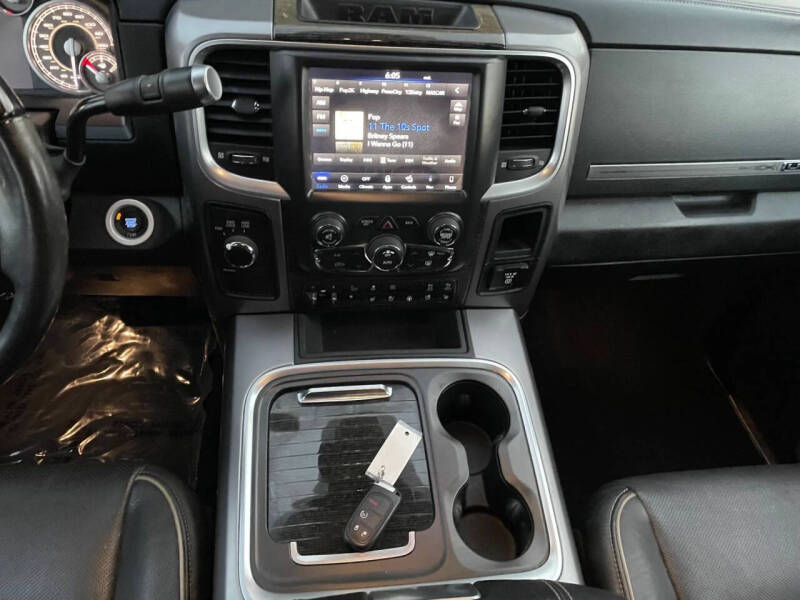 2018 RAM 2500 Laramie Limited