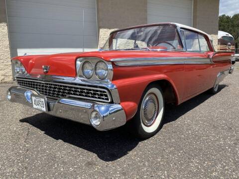 1959 Ford Fairlane 500 for sale at Route 65 Sales & Classics LLC - Route 65 Sales and Classics, LLC in Ham Lake MN
