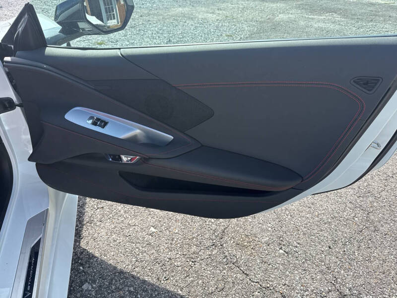 2024 Chevrolet Corvette Stingray