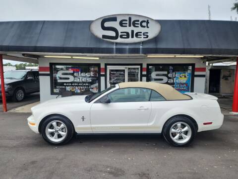 2008 Ford Mustang for sale at Select Sales LLC in Little River SC