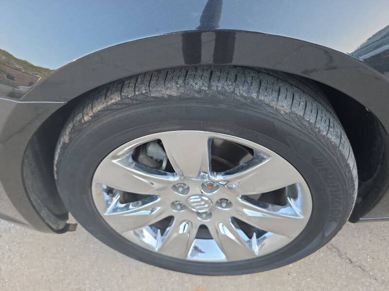 2012 Buick LaCrosse Leather