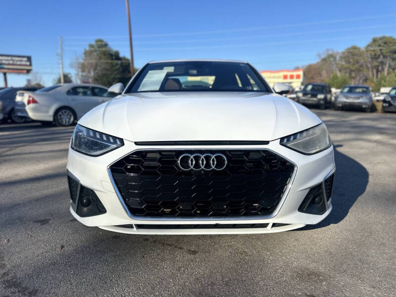 2021 Audi A4 quattro S line Prem Plus 45 TFSI