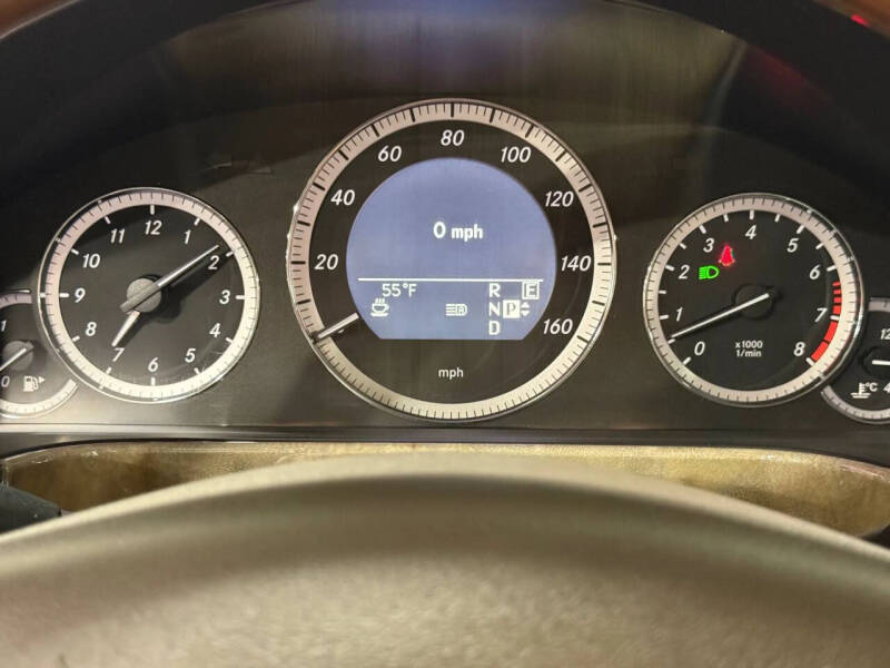 2011 Mercedes-Benz E-Class