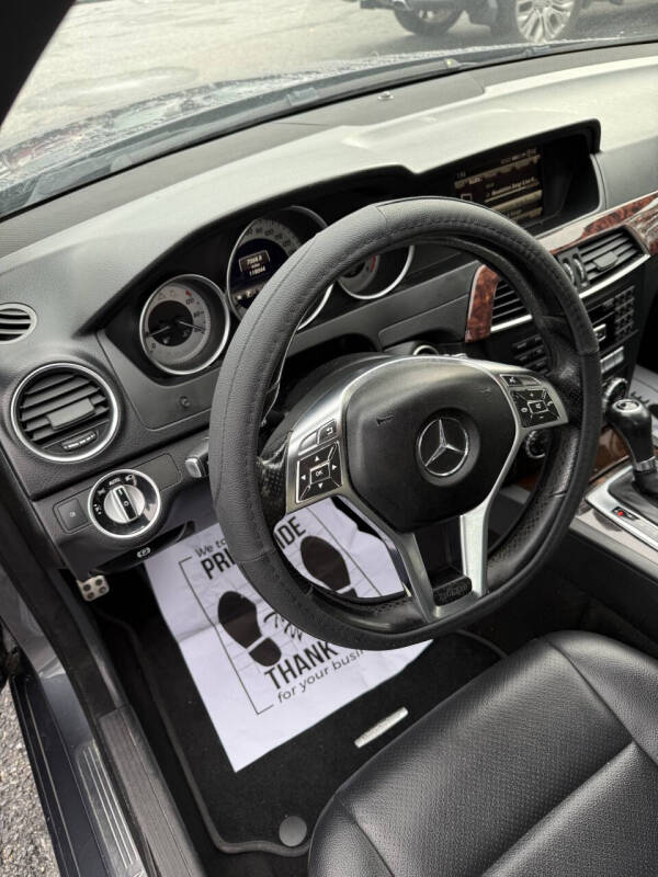 2013 Mercedes-Benz C-Class C 250 Luxury